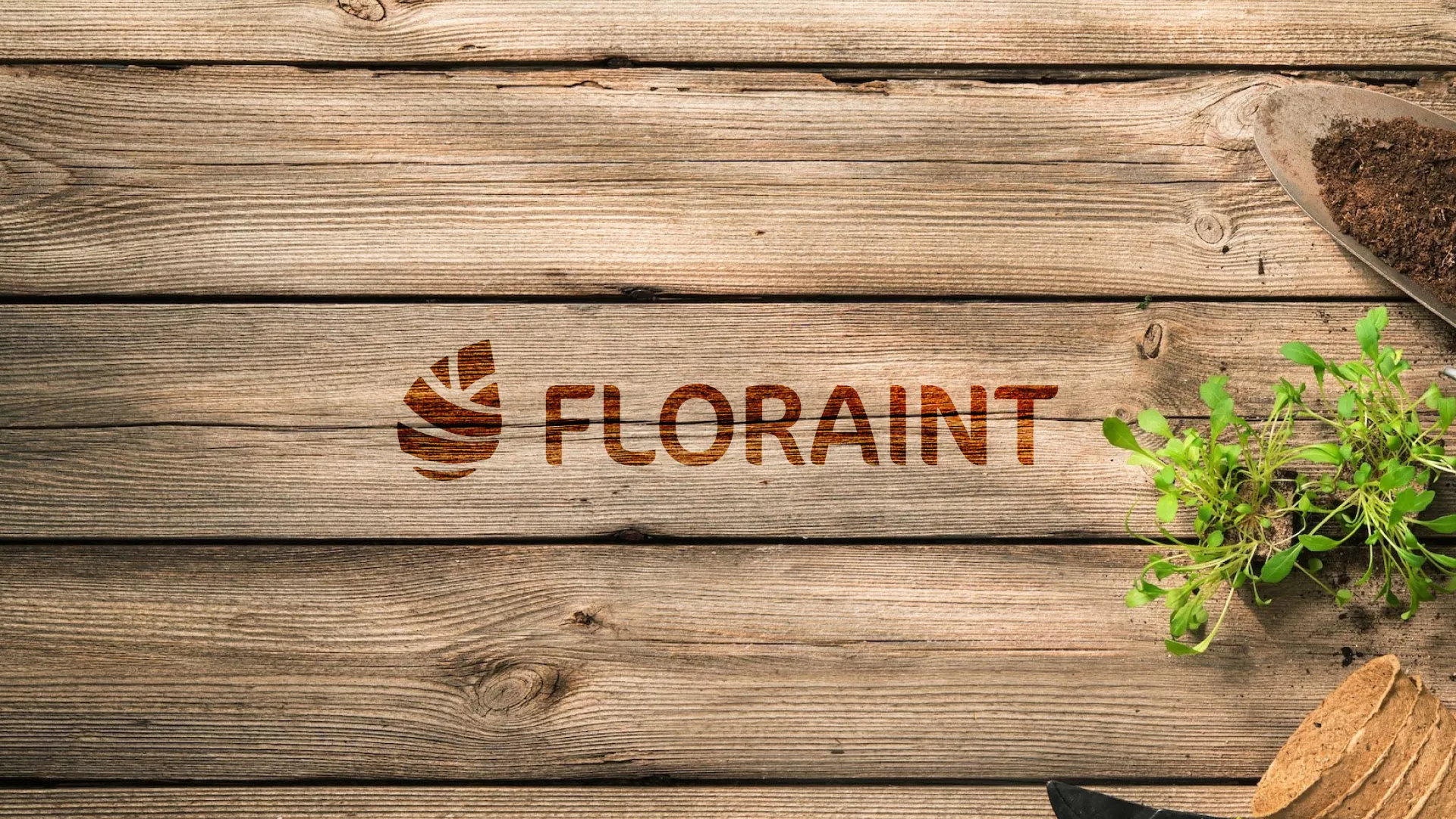 Создание логотипа и интернет-магазина «FLORAINT» в Лангепасе